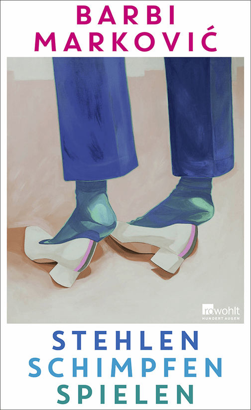 Das begehbare Buch: Stehlen, Schimpfen, Spielen